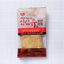 [메가마트]동원 안심유 부산어묵 쫄깃사각 200g*2, 1개