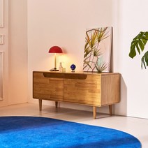 코펜하겐 1200 TV 원목거실장