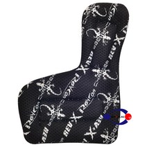 [마이볼링] 프리미엄 레브체인저아대 손등패드/손목패드 / 볼링용품 볼링악세서리, 코브라(손등패드), S/M(왼손볼러)