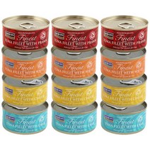 피쉬포캣 고양이 캔 콤보 70g 12개, 피쉬포캣 고양이 캔 콤보 70g 12