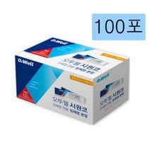 오투웰 시원코 정제염 분말 100포 세정분말, 3개