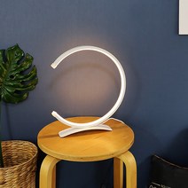 컵스 인테리어 LED 단스탠드 10W, 화이트