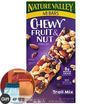 COSTCO NATURE VALLEY 네이쳐밸리 트레일 믹스 바 35gX48P + 사은품 증정, 1개, 35g