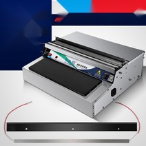 자동 랩핑기 반자동 상품 음식 포장 기계 식당 마트, 500x1000mm, 450b플라스틱랩머신+전동커터1set