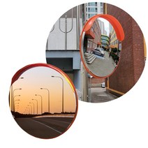 스테인리스 도로반사경 600 800 1000 파이 스텐 반사경, 3.벽면 부착형 앙카 파이프, 1개