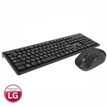 LG 무선 키보드 마우스 세트 MKS-2000, 1개