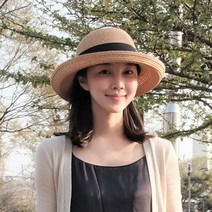 라보라 클로슈햇 버킷햇 지사모자 여름모자 여행모자 밀짚모자