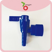 원형하구병 하부콕크 증류수 보관통 부속품