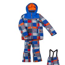 비팅 아동주니어 스키복세트 BITING GINNY Print SET - Jkt & Pant 아동