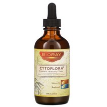 BIORAY CYTOFLORA 프로바이오틱 짤막한 118ML(4FL OZ), 단색, 단색, 상세 설명 참조0