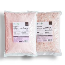 오가웰 히말라야 핑크솔트 암염, 가는소금 5kg, 5kg, 1개