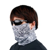 카투스 페리온 F9 자외선차단마스크 귀걸이 쿨 멀티스카프 넥워머 목토시 얼굴햇빛가리개, 다이아그레이