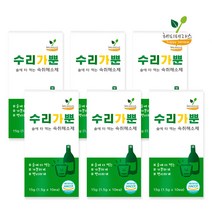 수리가뿐 특허받은 숙취해소용 조성물 술과함께먹는 숙취해소 숙취해소법 숙취해소음료 60포 6박스