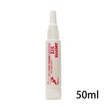 견고한 50ml 록타이트 565 567 572 577 혐기성 평면에 의한 고온 저항 실란트 금속 장비 액세서리 본딩, 03 572 50 ml