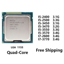 I53570 I79700K I54690 I74790 인텔 코어 쿼드 소켓 프로세서, 2.i5-2500