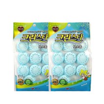 숙씨네 나프탈렌 크린스타 모스볼 10t 2포장 총20개 서랍장 옷장 탈취제 제습 곰팡이 방지 좀약 방충제 향, 상품선택, 10g, 20개