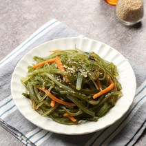 [당일조리] 오독오독 비리지않게 볶은 미역줄기볶음 500g   500g 아이반찬