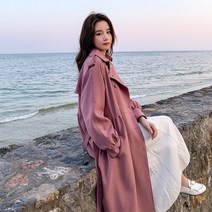 트렌치 코트 데이터 좋다 메인푸시 소녀마음 78 핑크 보라색 159 C28P150 통제함 218 4992960029