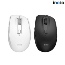 퓨전에프앤씨 INOTE M55RB 무선 마우스 블랙