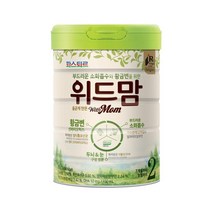위드맘 리뉴얼 2단계 1캔 황금변 유산균 소화 아기분유 파스퇴르 1세트, 17세트