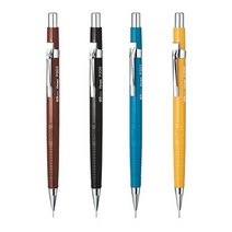 PENTEL 0.5 블랙 사무 펜텔 오피스 P205-A 필기 문구 제도샤프 8W7E88BB, 1개, 1개