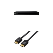 소니 블루 레이 플레이어 DVD 플레이어 Ultra HD 블루 레이 대응 4K 업 컨버트 UBP-X800M2 + 프리미엄 HDMI 케이블 1.5m 4K 60P 4K HDR Ultra HD 대응 인증 취득 DLC-HX15