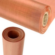 다용도 가공 메쉬 전자파차단 구리망 견사 차폐 인테리어 인화방지 동망 1M, 구리망ㅡ0.1X100메쉬(1M금액)