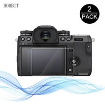 2Pcs 후지 필름 X-T1 X-T2 X-T3 X-H1 X-T100 X-T20 X-T10 XF10 X-E3 X70 X-Pro2 X-Pro1 X100T X100F