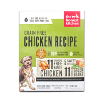 디어니스트키친 디하이드레이티드 그레인프리 치킨 레시피 907g 탈수건조 강아지 사료