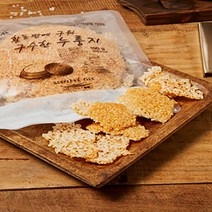 황동판에 구워 구수한 누룽지 150gx8 (국내산쌀 100%), 8개, 150g