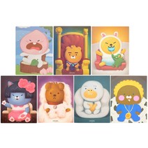 카카오 리틀프렌즈 뮤지엄 에디션 마우스 패드, 튜브