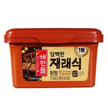 해찬들 옛날 된장 1kg, 당산 1, 당산 본상품선택