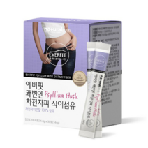 내츄럴플러스 쾌변엔 차전자피분말100% 가루 30포 식이섬유100% 안전한 인도산 질경이씨앗껍질 화이바 에버핏, 132g, 1박스