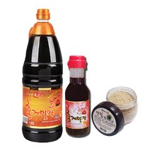 홍게맛장 골드1.8L+레드200ml+6형제 함초소금100g, 1개, 1.8L
