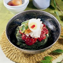 곤드레비빔냉면 10인분(냉면400gx5팩+육수350gx3봉+양념장500g), 단품