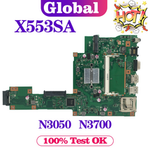 새로운！ kefu placa mãe x553s 메인보드 asus x553sa p553sa d553sa a553sa f553sa 노트북 마더보드 cpu n3050 n3700