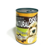 간식 닭고기 캔 375g 웰시코기 치아약한 래브라도리트리버 보더콜리 강아지 베들링턴테리어 스피츠 미니핀