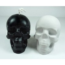 해골 3D 입체 수제몰드 1구 (자체제작)
