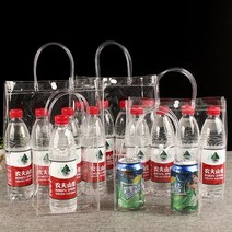앤썸 에뚜알 방수 PVC 투명가방 에코백 젤리 비치백 쇼핑백 포장백 AS035