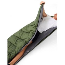 가벼운 겨울 캠핑 차박 침낭 비박 하계침낭 삼계절침낭 가성비침낭 침난, LW하계침낭700g(그린)