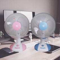 그린가전 홍진 사파이어 HJ-DF12N 탁상용 미니선풍기 30cm 날개, 상세 참조
