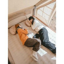 네이처하이크 에어 매트리스 야외 캠핑용 휴대용 캠핑, 200x150x20