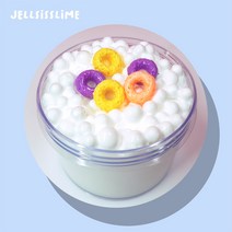 [젤시스슬라임] 젤요뜨 / 폼볼 듬뿍 소프트 크런치슬라임 / 프리미엄 수제슬라임
