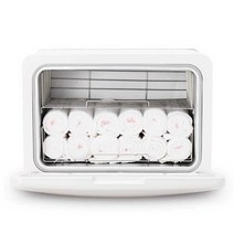 수건온장고 미용실 보온고 피부관리실온장고 마사지샵, 8L 흰색 핫 타월장