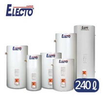 한진엘렉토 저장식전기온수기 SH22-240N 240리터, 10)원홀세면기겸용수전