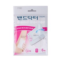 해호 밴드닥터 드레싱 중형 6매입, 20개
