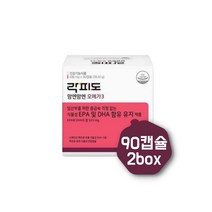 락피 맘엔맘엔 오메가3 (30일분) X 2개