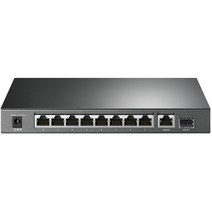 티피링크 TL-SG1210P 10포트 기가비트 데스크탑 POE 스위치 허브