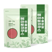 자연초 헤마토코쿠스 추출 분말 가루 300g, 1개