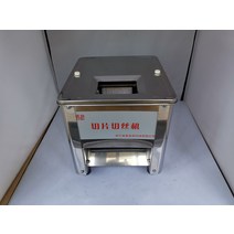 족발 써는 기계 수육 컷팅기 편육 절단기 커팅 수동 간편한 스테인레스 상업용 스테인리스 소형 자동 고기 가정용 돼지 슬라이스 스트립 다이 싱 두께 옵션, 2.thickness 3.5mm